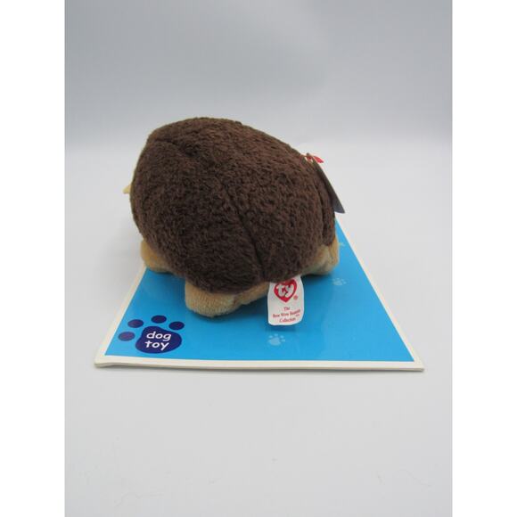 NEW Prickles the Hedgehog Bow Wow Beanies Ty 2006 Squeaker Crinkle 6 Inches - Picture 4 of 12